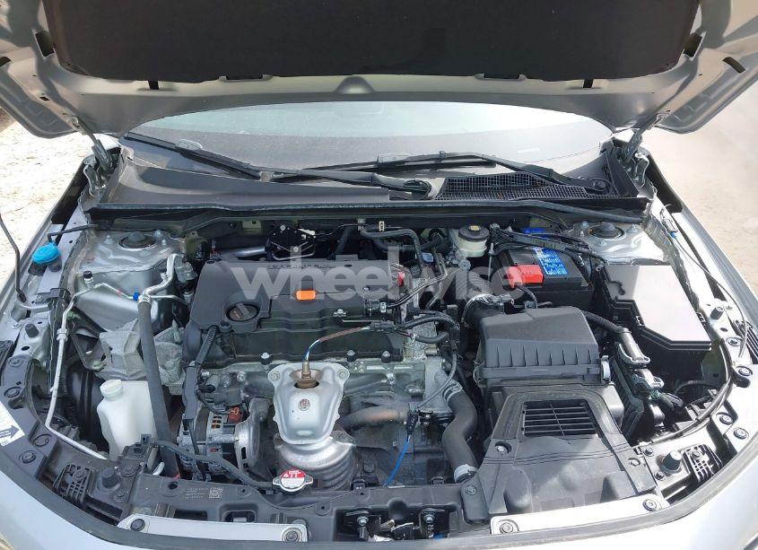 Photo 10 of 2022 Honda Civic SPORT (VIN 2HGFE2F52NH527469)