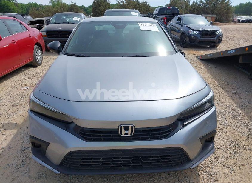 Photo 12 of 2022 Honda Civic SPORT (VIN 2HGFE2F52NH527469)