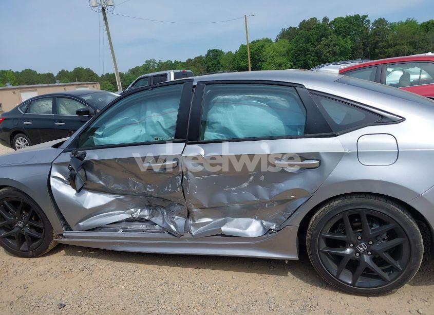 Photo 14 of 2022 Honda Civic SPORT (VIN 2HGFE2F52NH527469)
