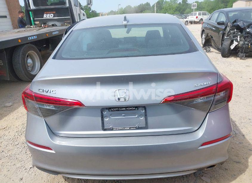 Photo 16 of 2022 Honda Civic SPORT (VIN 2HGFE2F52NH527469)