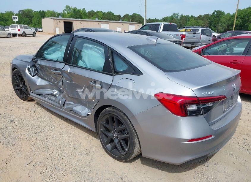 Photo 3 of 2022 Honda Civic SPORT (VIN 2HGFE2F52NH527469)