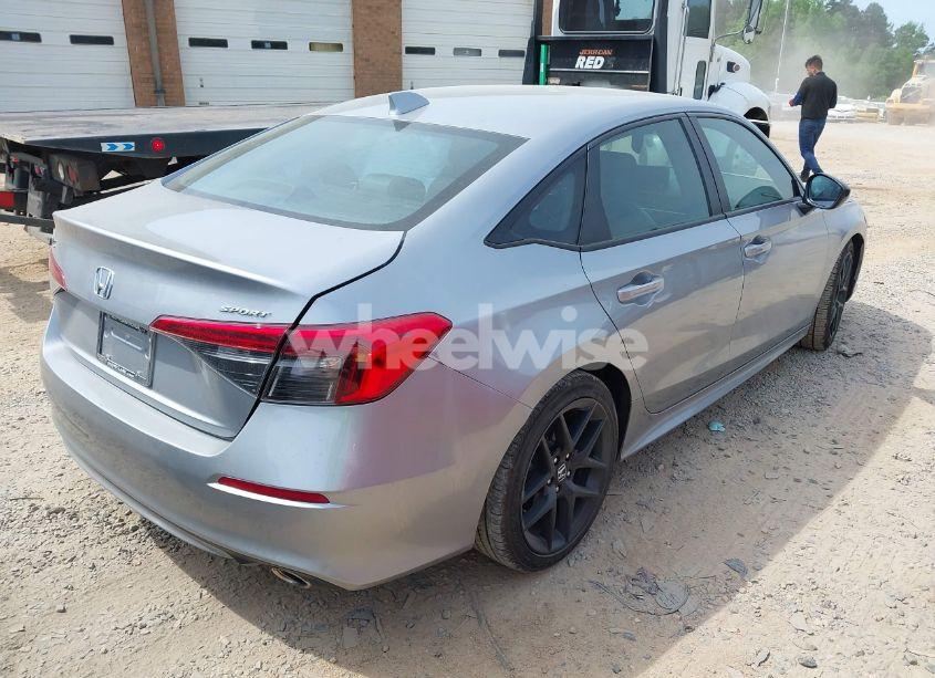 Photo 4 of 2022 Honda Civic SPORT (VIN 2HGFE2F52NH527469)