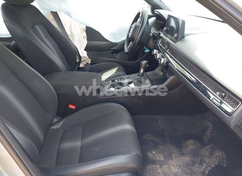 Photo 5 of 2022 Honda Civic SPORT (VIN 2HGFE2F52NH527469)