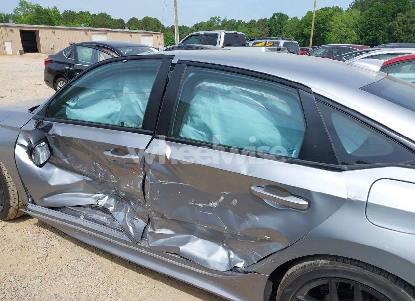 Photo 6 of 2022 Honda Civic SPORT (VIN 2HGFE2F52NH527469)