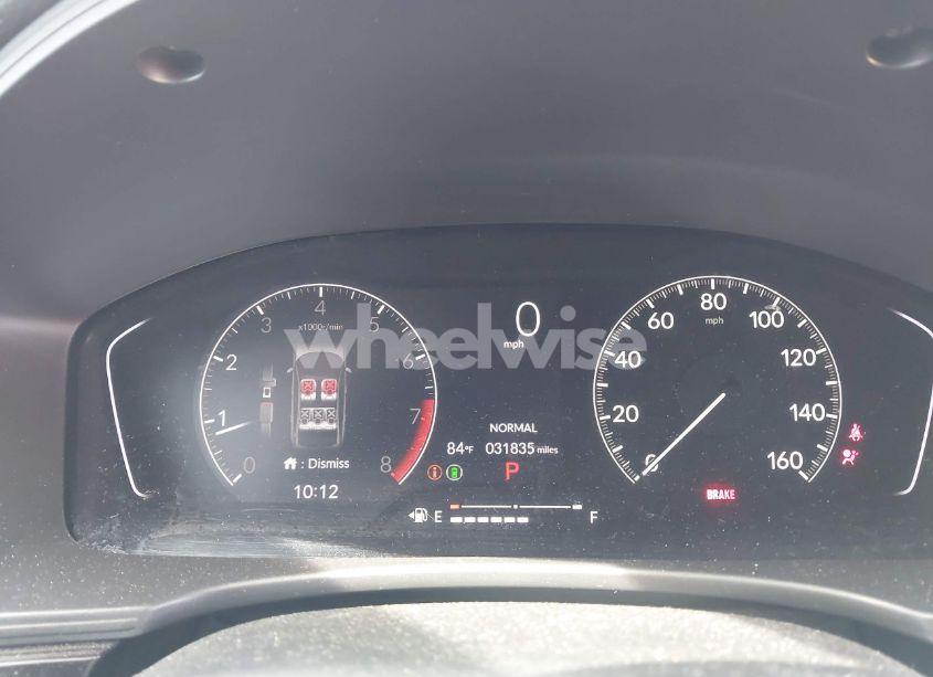 Photo 7 of 2022 Honda Civic SPORT (VIN 2HGFE2F52NH527469)