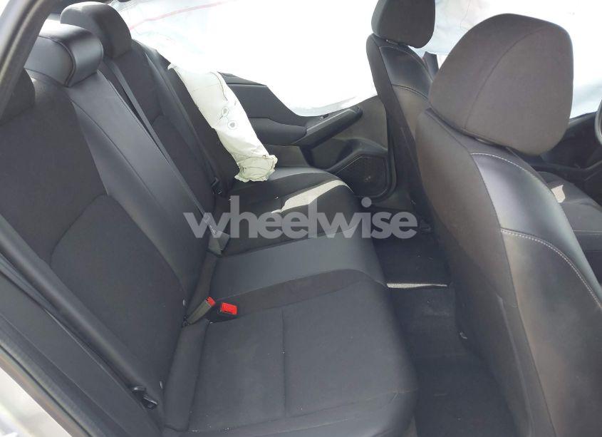 Photo 8 of 2022 Honda Civic SPORT (VIN 2HGFE2F52NH527469)