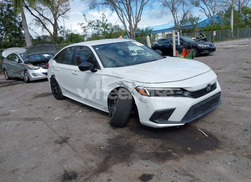 2022 Honda Civic SPORT (VIN 2HGFE2F52NH532042) main photo