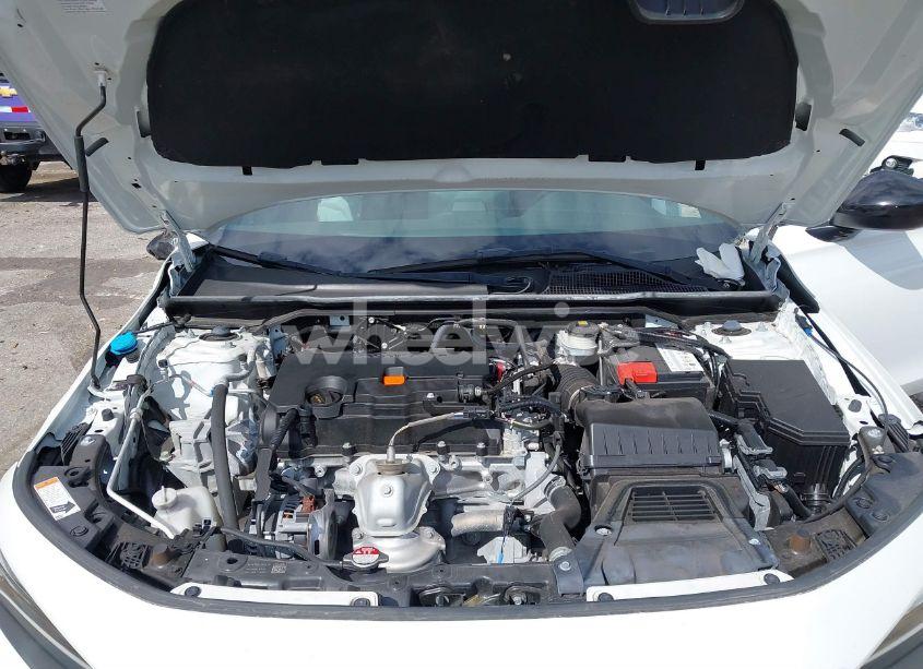 Photo 10 of 2022 Honda Civic SPORT (VIN 2HGFE2F52NH532042)