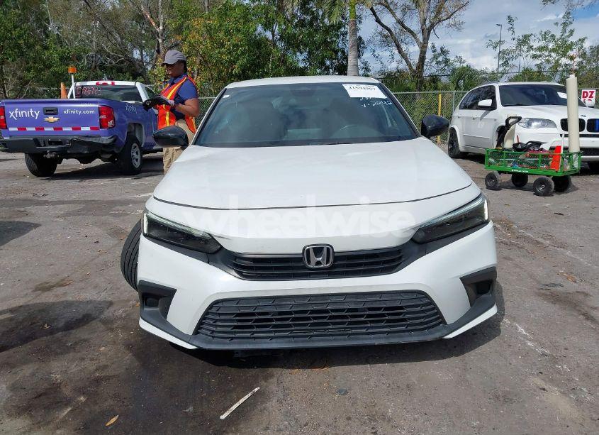 Photo 12 of 2022 Honda Civic SPORT (VIN 2HGFE2F52NH532042)