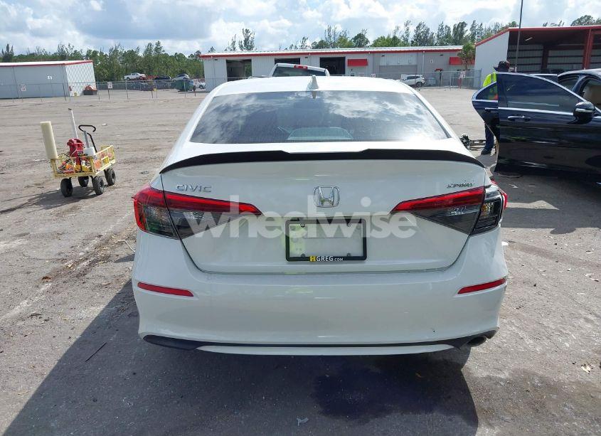 Photo 16 of 2022 Honda Civic SPORT (VIN 2HGFE2F52NH532042)