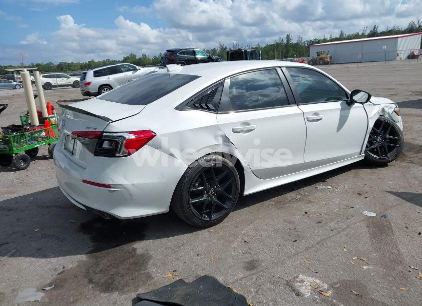 Photo 4 of 2022 Honda Civic SPORT (VIN 2HGFE2F52NH532042)