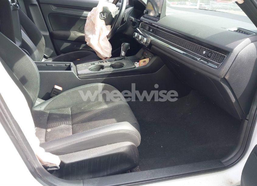 Photo 5 of 2022 Honda Civic SPORT (VIN 2HGFE2F52NH532042)