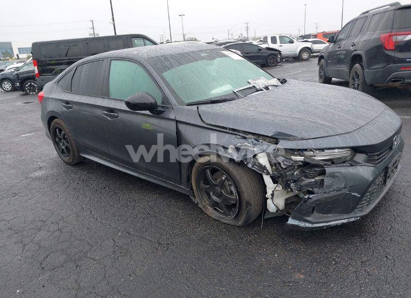 2022 Honda Civic SPORT (VIN 2HGFE2F52NH533773) main photo