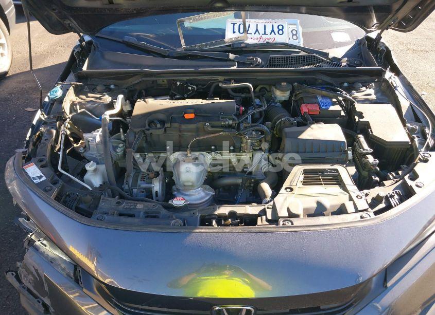 Photo 10 of 2022 Honda Civic SPORT (VIN 2HGFE2F52NH533773)