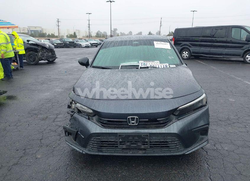 Photo 12 of 2022 Honda Civic SPORT (VIN 2HGFE2F52NH533773)