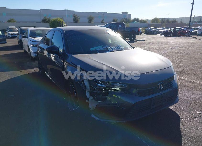 Photo 13 of 2022 Honda Civic SPORT (VIN 2HGFE2F52NH533773)