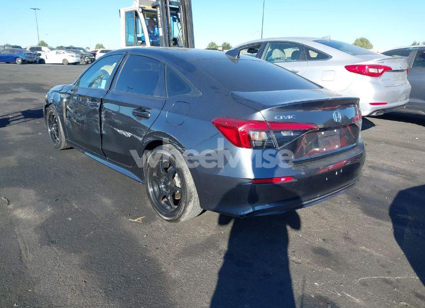 Photo 14 of 2022 Honda Civic SPORT (VIN 2HGFE2F52NH533773)