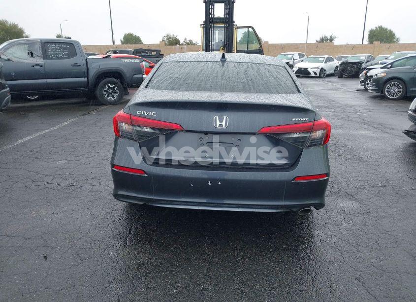Photo 16 of 2022 Honda Civic SPORT (VIN 2HGFE2F52NH533773)