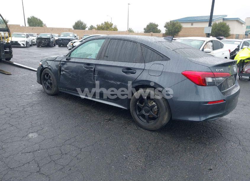 Photo 3 of 2022 Honda Civic SPORT (VIN 2HGFE2F52NH533773)