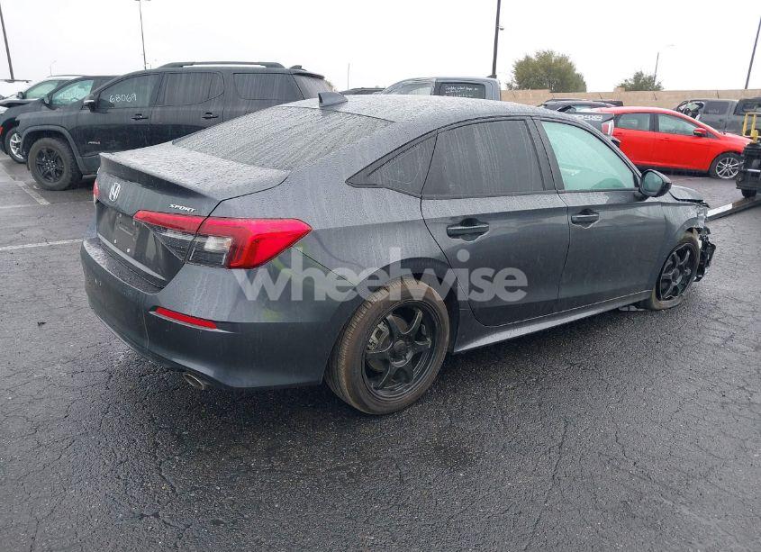 Photo 4 of 2022 Honda Civic SPORT (VIN 2HGFE2F52NH533773)