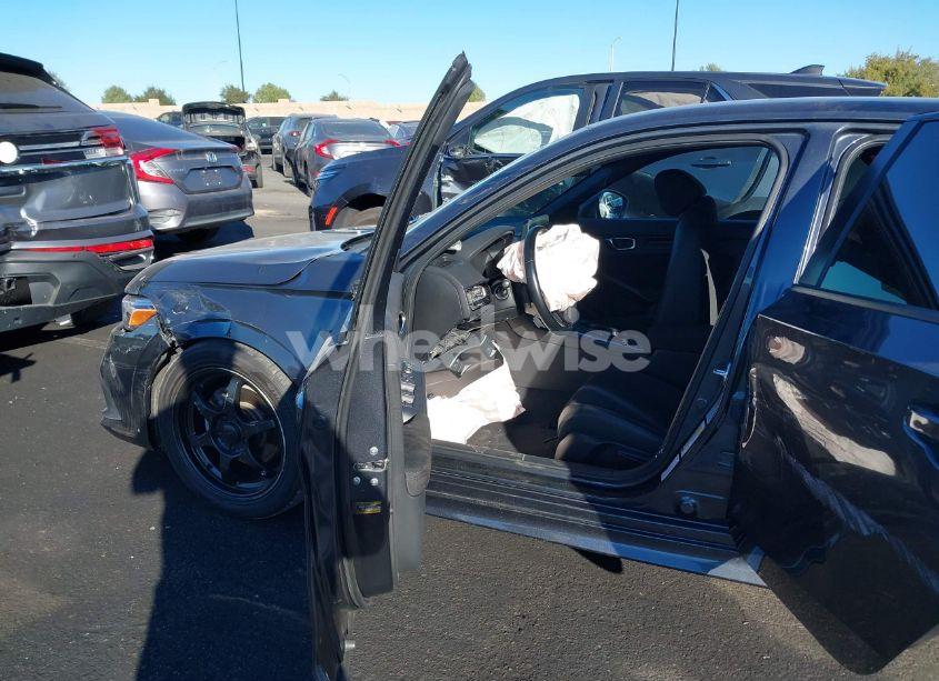 Photo 5 of 2022 Honda Civic SPORT (VIN 2HGFE2F52NH533773)