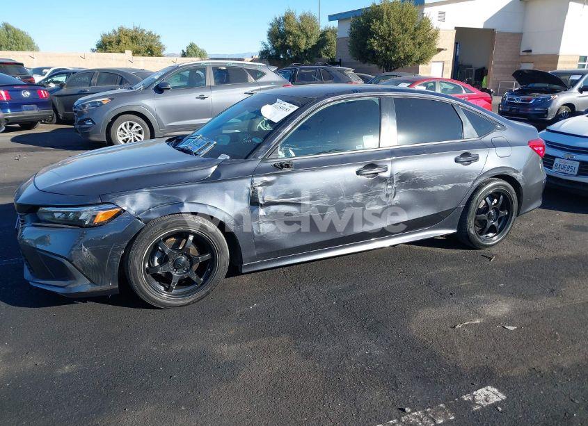 Photo 6 of 2022 Honda Civic SPORT (VIN 2HGFE2F52NH533773)