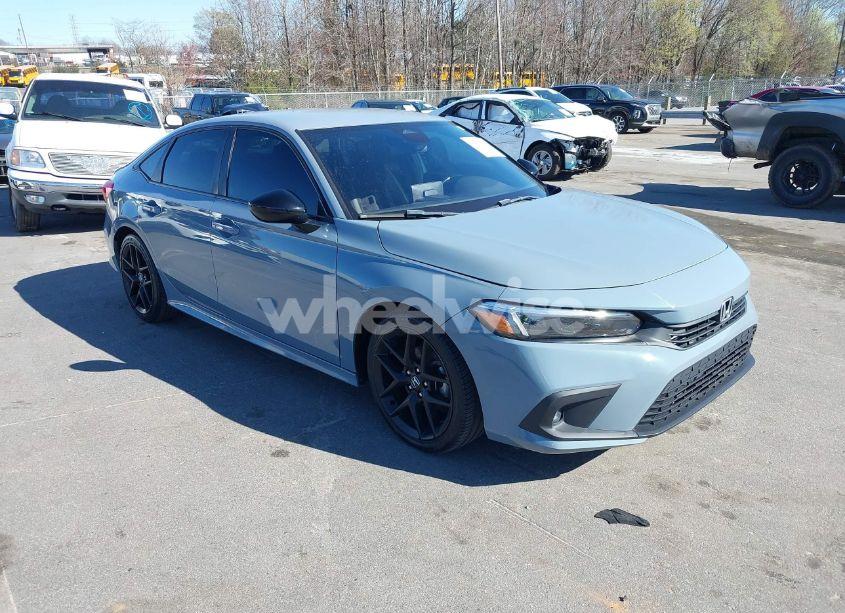 2022 Honda Civic SPORT (VIN 2HGFE2F52NH538066) main photo