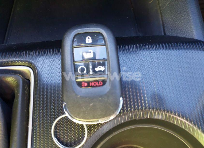 Photo 11 of 2022 Honda Civic SPORT (VIN 2HGFE2F52NH538066)