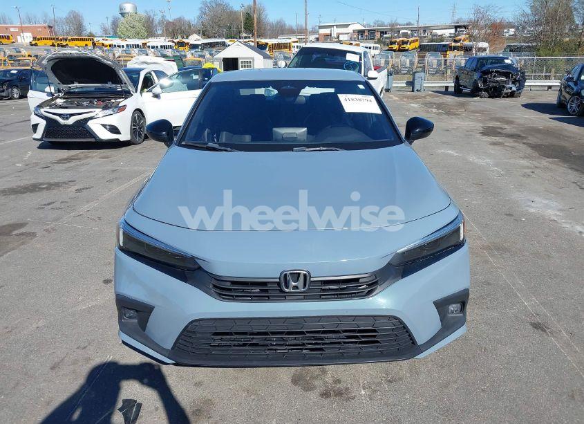 Photo 12 of 2022 Honda Civic SPORT (VIN 2HGFE2F52NH538066)