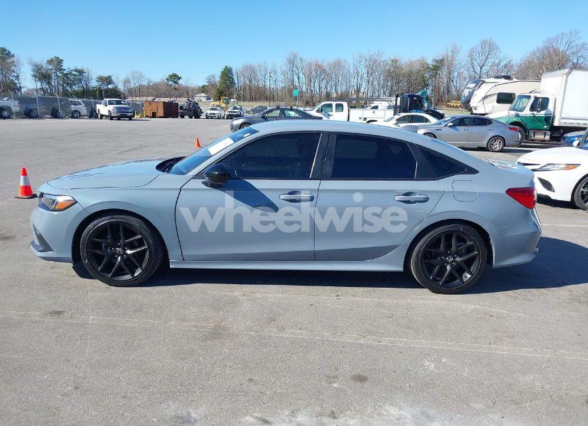 Photo 14 of 2022 Honda Civic SPORT (VIN 2HGFE2F52NH538066)