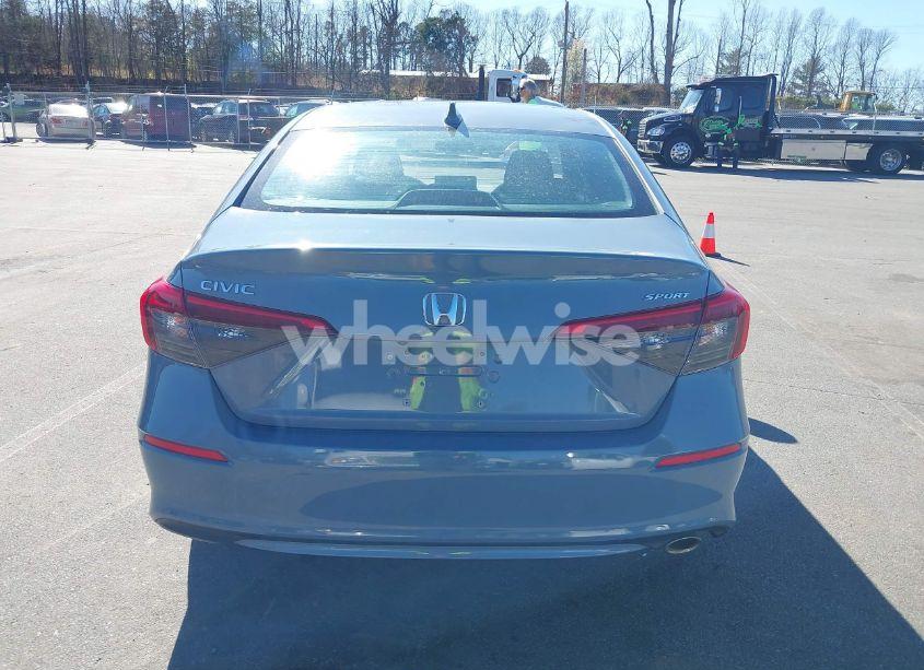 Photo 16 of 2022 Honda Civic SPORT (VIN 2HGFE2F52NH538066)