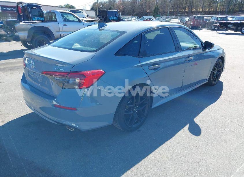 Photo 4 of 2022 Honda Civic SPORT (VIN 2HGFE2F52NH538066)