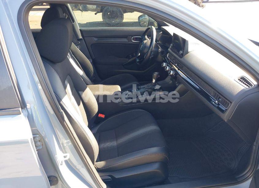 Photo 5 of 2022 Honda Civic SPORT (VIN 2HGFE2F52NH538066)