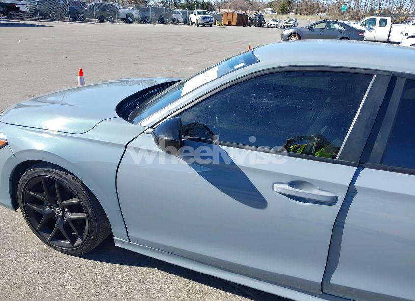 Photo 6 of 2022 Honda Civic SPORT (VIN 2HGFE2F52NH538066)