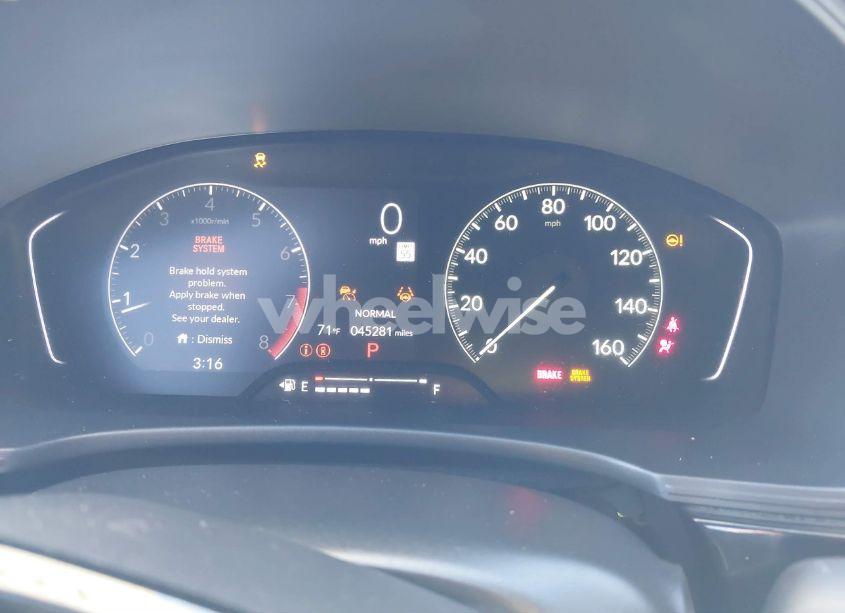 Photo 7 of 2022 Honda Civic SPORT (VIN 2HGFE2F52NH538066)