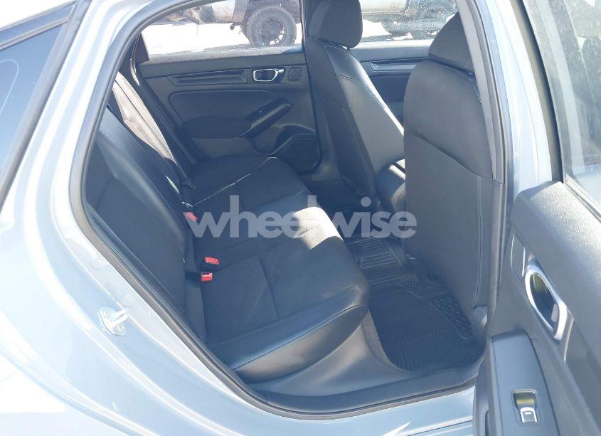 Photo 8 of 2022 Honda Civic SPORT (VIN 2HGFE2F52NH538066)