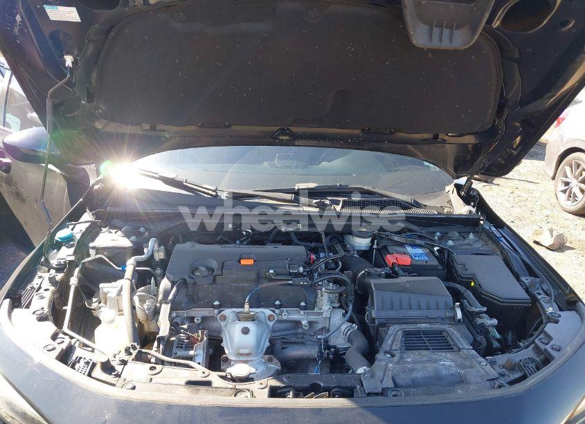Photo 10 of 2022 Honda Civic SPORT (VIN 2HGFE2F52NH539038)