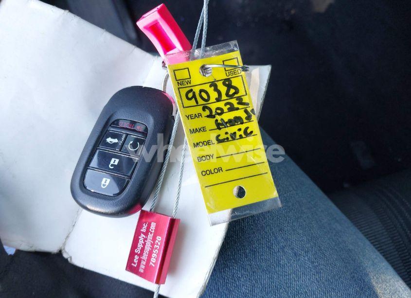 Photo 11 of 2022 Honda Civic SPORT (VIN 2HGFE2F52NH539038)