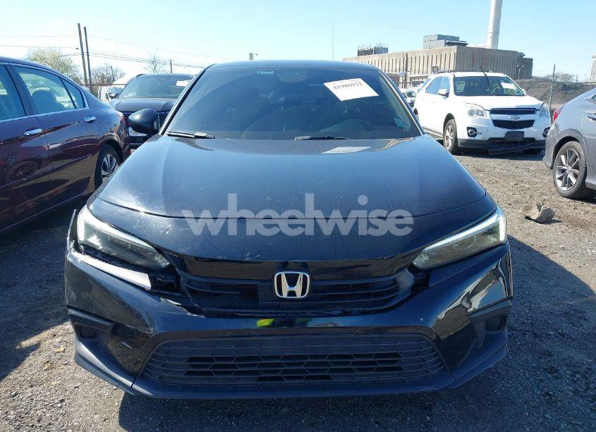 Photo 12 of 2022 Honda Civic SPORT (VIN 2HGFE2F52NH539038)