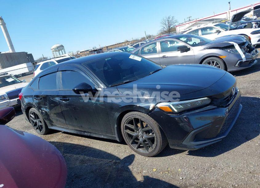 Photo 13 of 2022 Honda Civic SPORT (VIN 2HGFE2F52NH539038)