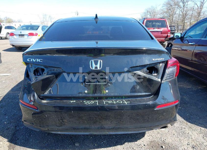 Photo 16 of 2022 Honda Civic SPORT (VIN 2HGFE2F52NH539038)
