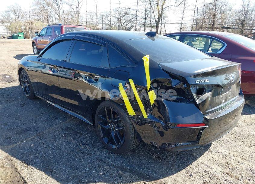 Photo 3 of 2022 Honda Civic SPORT (VIN 2HGFE2F52NH539038)