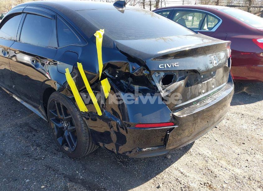 Photo 6 of 2022 Honda Civic SPORT (VIN 2HGFE2F52NH539038)