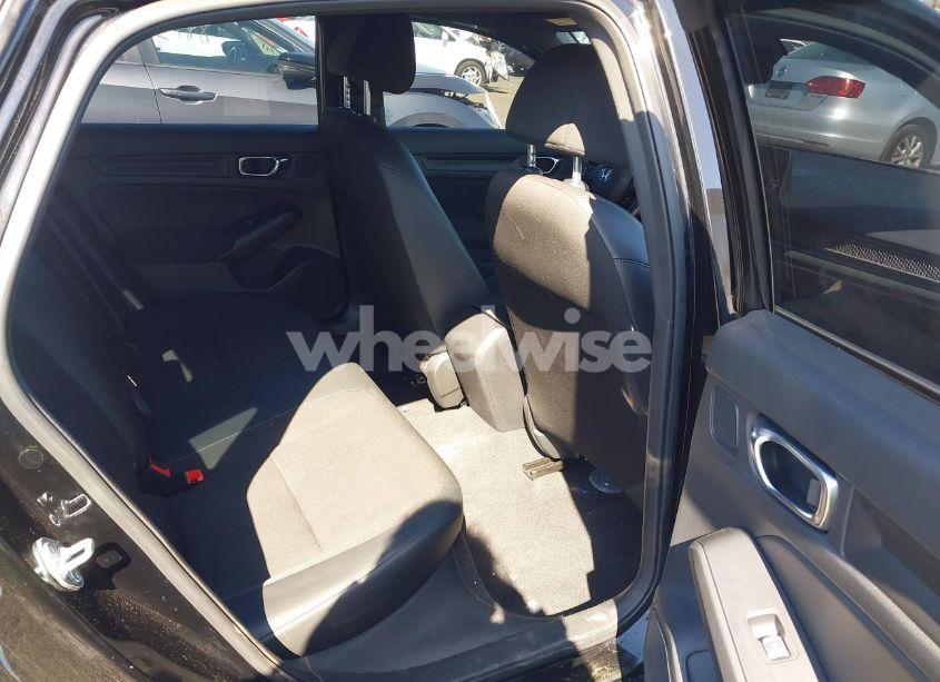 Photo 8 of 2022 Honda Civic SPORT (VIN 2HGFE2F52NH539038)