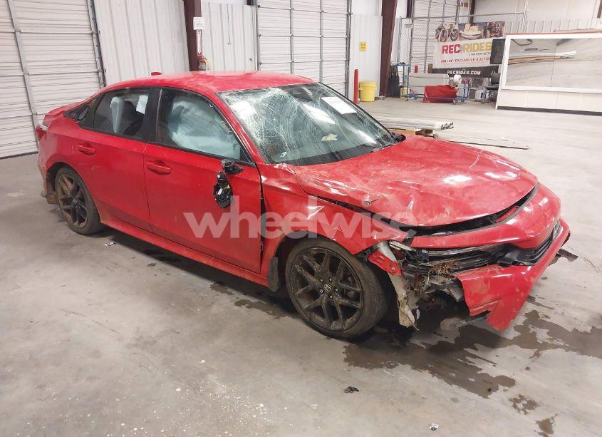 2022 Honda Civic SPORT (VIN 2HGFE2F52NH542246) main photo