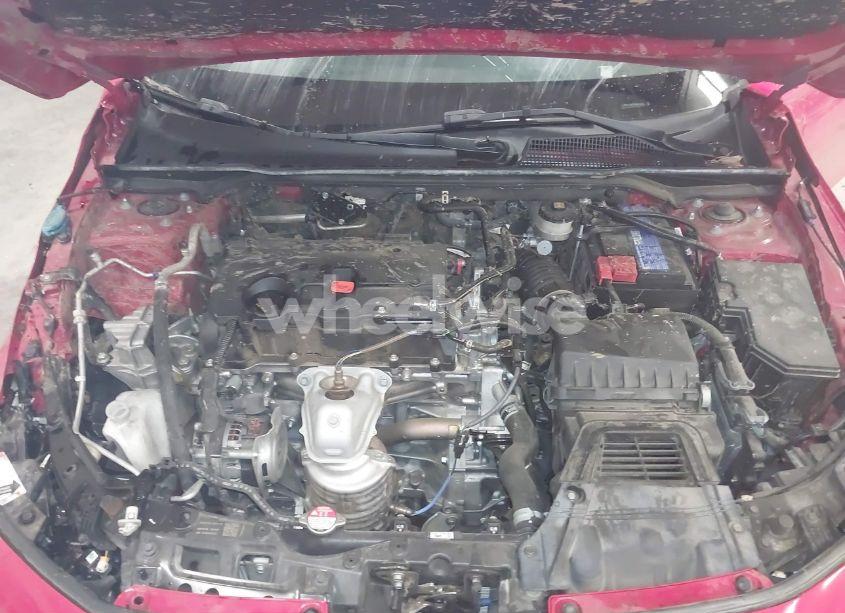 Photo 10 of 2022 Honda Civic SPORT (VIN 2HGFE2F52NH542246)