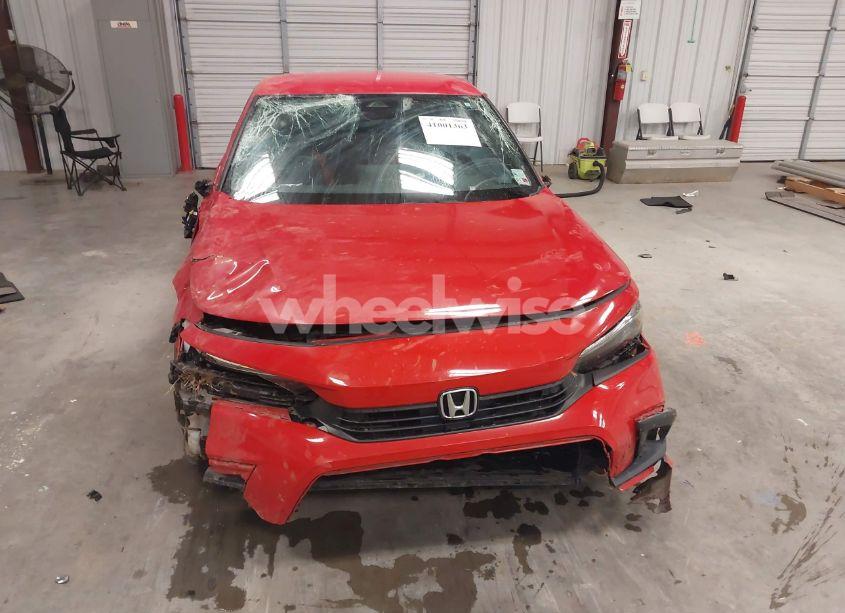 Photo 13 of 2022 Honda Civic SPORT (VIN 2HGFE2F52NH542246)