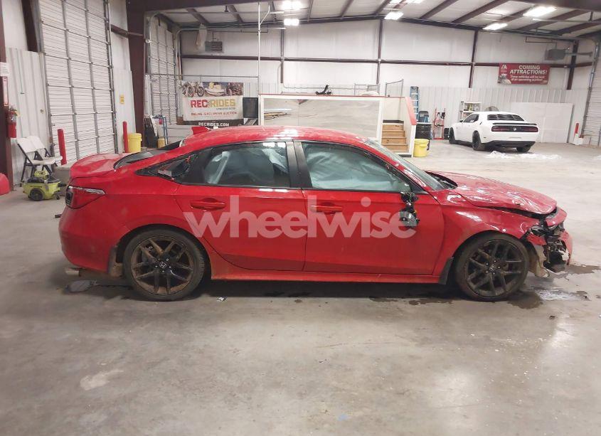 Photo 14 of 2022 Honda Civic SPORT (VIN 2HGFE2F52NH542246)