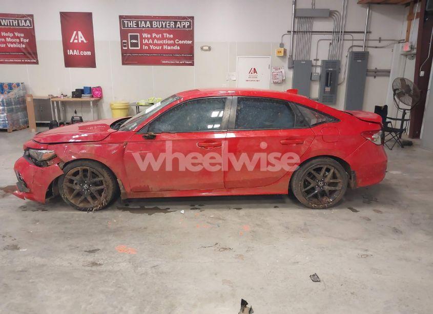 Photo 15 of 2022 Honda Civic SPORT (VIN 2HGFE2F52NH542246)