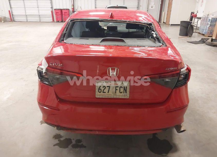 Photo 17 of 2022 Honda Civic SPORT (VIN 2HGFE2F52NH542246)